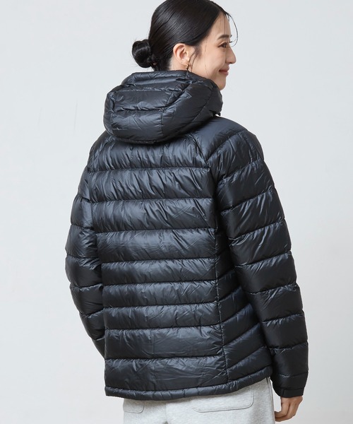 【新品】BIDI BADU ビディバドゥ テック フード付きダウンジャケット L セール】ウルトラライト 850 ダウン・ジャケット、フード付き 米国