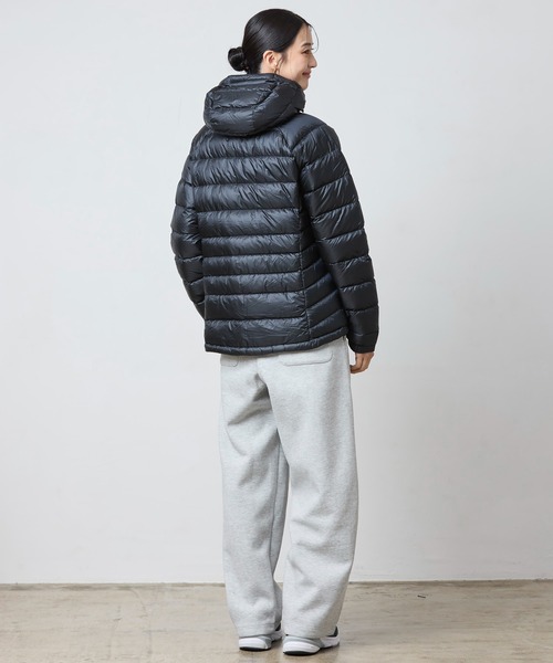 【新品】BIDI BADU ビディバドゥ テック フード付きダウンジャケット L セール】ウルトラライト 850 ダウン・ジャケット、フード付き 米国