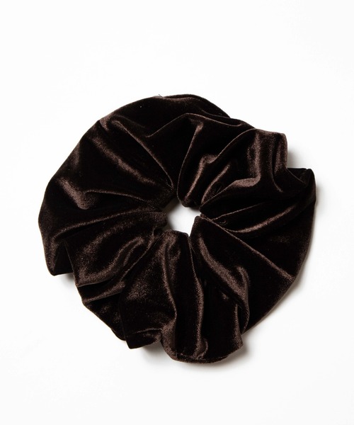 WEGO（ウィゴー）の「WEGO/ビッグシュシュ（シュシュ・レディース・ブラック/ベージュ/ブラウン/その他2・FREE）」の3枚目の写真