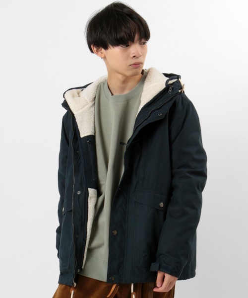 make a ray!（メイク ア レイ！）の「3WAYマウンテンパーカー/ボアライナー（ブルゾン・メンズ・ネイビー/ブラック/オリーブ・M/XL/L）」の8枚目の写真