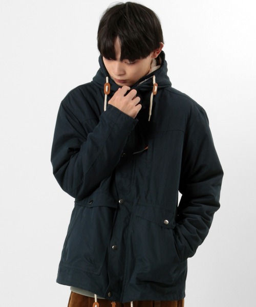 make a ray!（メイク ア レイ！）の「3WAYマウンテンパーカー/ボアライナー（ブルゾン・メンズ・ネイビー/ブラック/オリーブ・M/XL/L）」の9枚目の写真