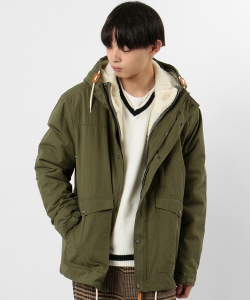 make a ray!（メイク ア レイ！）の「3WAYマウンテンパーカー/ボアライナー（ブルゾン・メンズ・ネイビー/ブラック/オリーブ・M/XL/L）」の6枚目の写真