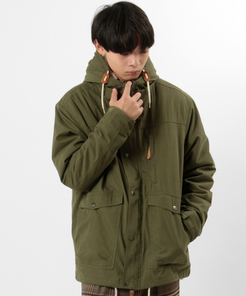 make a ray!（メイク ア レイ！）の「3WAYマウンテンパーカー/ボアライナー（ブルゾン・メンズ・ネイビー/ブラック/オリーブ・M/XL/L）」の7枚目の写真