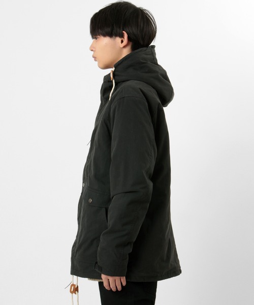 make a ray!（メイク ア レイ！）の「3WAYマウンテンパーカー/ボアライナー（ブルゾン・メンズ・ネイビー/ブラック/オリーブ・M/XL/L）」の12枚目の写真