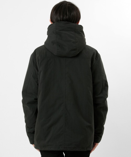 make a ray!（メイク ア レイ！）の「3WAYマウンテンパーカー/ボアライナー（ブルゾン・メンズ・ネイビー/ブラック/オリーブ・M/XL/L）」の13枚目の写真