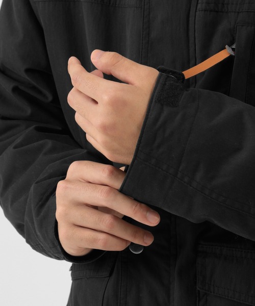 make a ray!（メイク ア レイ！）の「3WAYマウンテンパーカー/ボアライナー（ブルゾン・メンズ・ネイビー/ブラック/オリーブ・M/XL/L）」の18枚目の写真