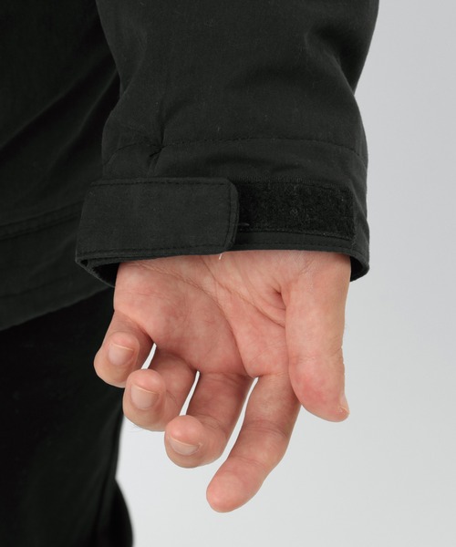 make a ray!（メイク ア レイ！）の「3WAYマウンテンパーカー/ボアライナー（ブルゾン・メンズ・ネイビー/ブラック/オリーブ・M/XL/L）」の19枚目の写真