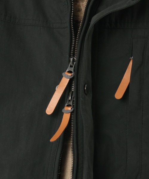 make a ray!（メイク ア レイ！）の「3WAYマウンテンパーカー/ボアライナー（ブルゾン・メンズ・ネイビー/ブラック/オリーブ・M/XL/L）」の17枚目の写真