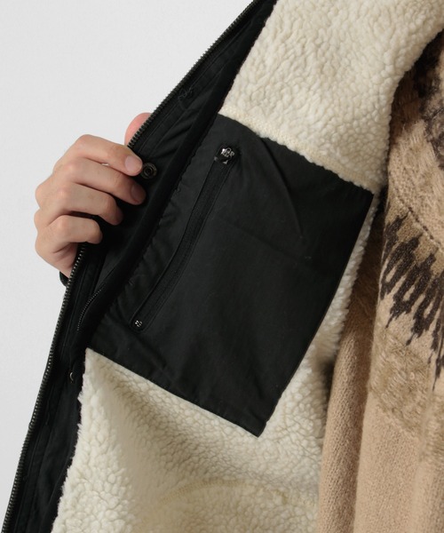 make a ray!（メイク ア レイ！）の「3WAYマウンテンパーカー/ボアライナー（ブルゾン・メンズ・ネイビー/ブラック/オリーブ・M/XL/L）」の22枚目の写真