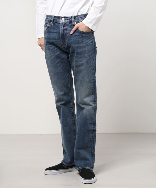 Levi’s リーバイス メンズ　ブーツカットデニム　ブルー Amazon | Levi's メンズ 527 スリム ブーツカット フィット ジーンズ