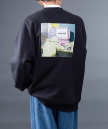 kutir | yutayunoki × kutir コラボ裏起毛スウェット(スウェット)