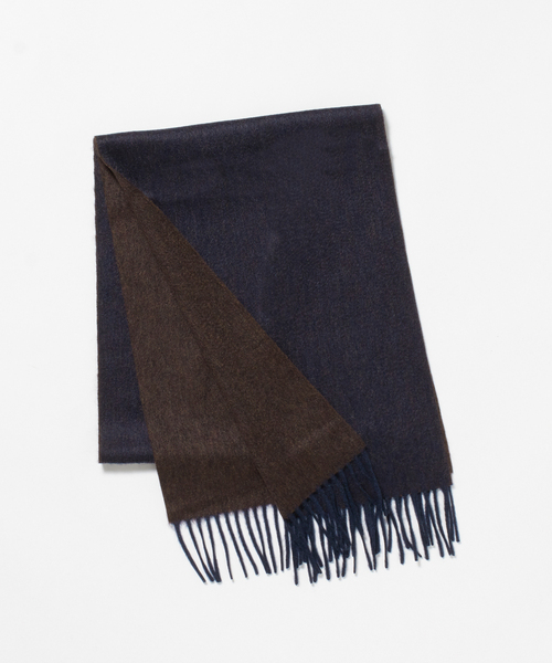 セール カシミアリバーシブルマフラー マフラー Men S Melrose メンズメルローズ のファッション通販 Zozotown