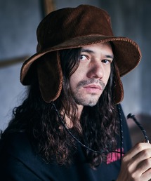 glamb | Corduroy bucket hat by Mighty shine / コーデュロイバケットハットバイマイティーシャイン(ハット)