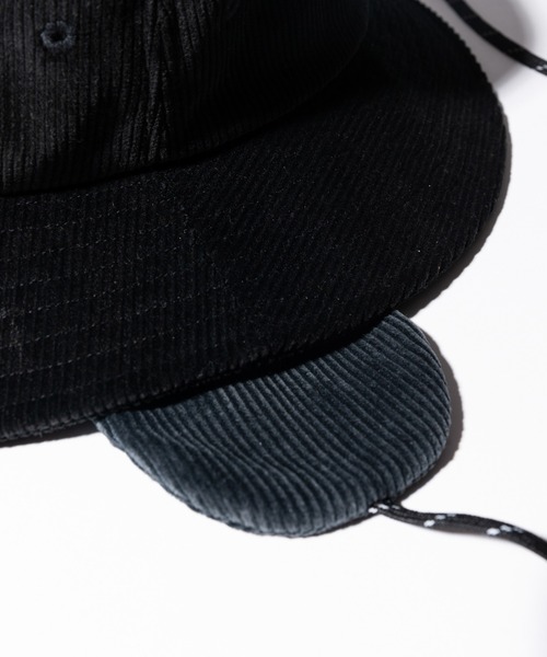 glamb（グラム）の「Corduroy bucket hat by Mighty shine / コーデュロイバケットハットバイマイティーシャイン（ハット・メンズ・ブラック/ネイビー/ブラウン・FREE）」の9枚目の写真