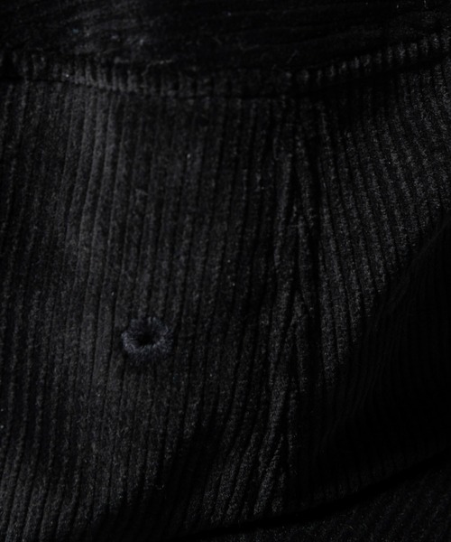 glamb（グラム）の「Corduroy bucket hat by Mighty shine / コーデュロイバケットハットバイマイティーシャイン（ハット・メンズ・ブラック/ネイビー/ブラウン・FREE）」の10枚目の写真