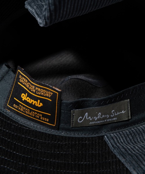 glamb（グラム）の「Corduroy bucket hat by Mighty shine / コーデュロイバケットハットバイマイティーシャイン（ハット・メンズ・ブラック/ネイビー/ブラウン・FREE）」の11枚目の写真