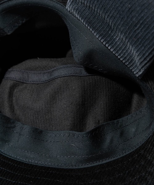 glamb（グラム）の「Corduroy bucket hat by Mighty shine / コーデュロイバケットハットバイマイティーシャイン（ハット・メンズ・ブラック/ネイビー/ブラウン・FREE）」の12枚目の写真