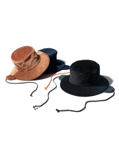 Corduroy bucket hat by Mighty shine / コーデュロイバケットハット