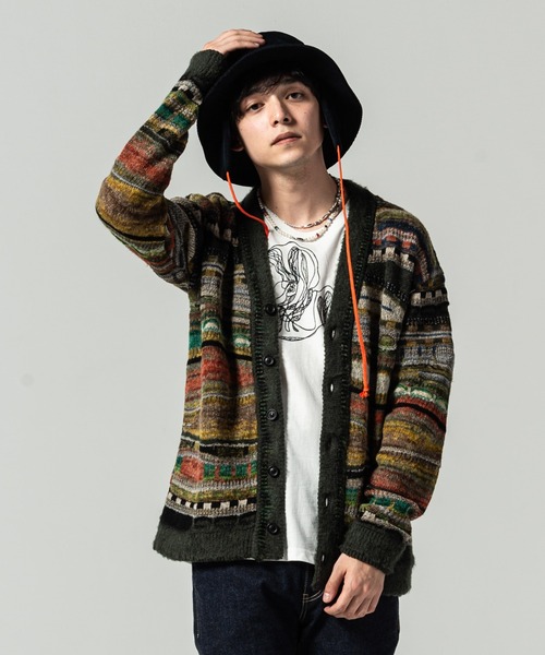 glamb（グラム）の「Corduroy bucket hat by Mighty shine / コーデュロイバケットハットバイマイティーシャイン（ハット・メンズ・ブラック/ネイビー/ブラウン・FREE）」の18枚目の写真