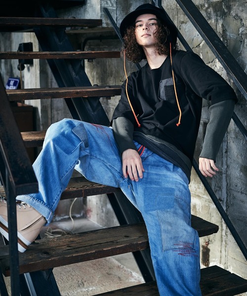 Corduroy bucket hat by Mighty shine / コーデュロイバケットハット