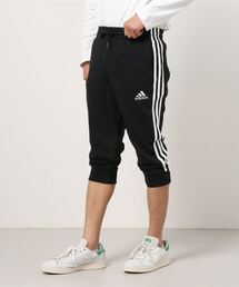 アディダス adidas MESS3ストライプススウェットクロップパンツ
