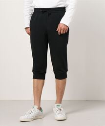 アディダス adidas MESS3ストライプススウェットクロップパンツ