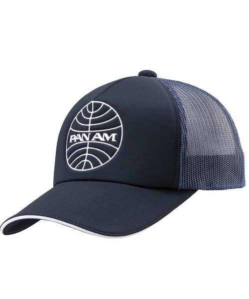 PAN AM AIRLINE BASEBALL CAP HAT PAN AMERICAN AIRPLANE PILOT