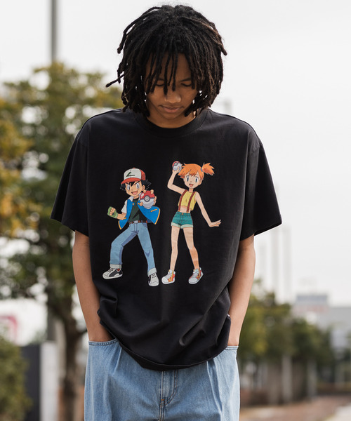 Levi's（リーバイス）の「POKEMON Tシャツ サトシとカスミ（Tシャツ