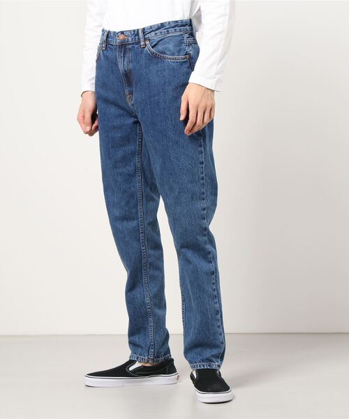 Nudie Jeans BREEZY BRIT Friendly Blue 30 WEAR