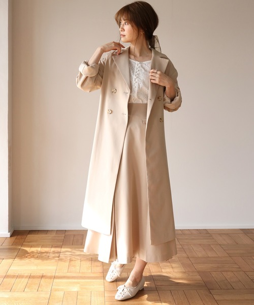 Cherie chuu(シェリーチュウ)の「【Cherie chuu】袖ギャザーリボンブラウス(シャツ/ブラウス・レディース・ベージュ/オフホワイト/ベージュ系その他・FREE)」の16枚目の写真
