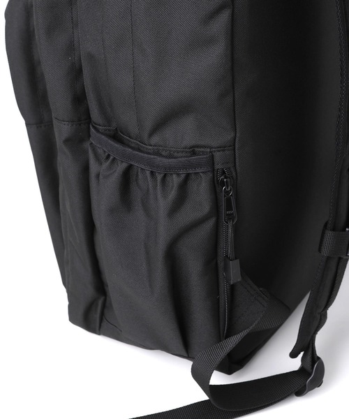 MILKFED.(ミルクフェド)の「W ZIP OUTPOCKET BACKPACK(バックパック/リュック・レディース・ブラック/レッド/ピンク・ONE SIZE)」の12枚目の写真