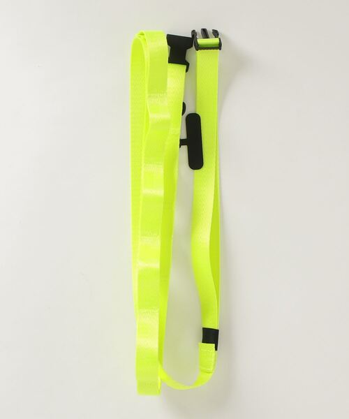 MANASTASH（マナスタッシュ）の「MANASTASH/マナスタッシュ　CHENGA STRAP チェンガストラップ スマホストラップ（スマホグッズ・メンズ・イエロー/ピンク/カーキ/ダークグリーン/パープル/オレンジ/ブラック/レッド・FREE）」の9枚目の写真