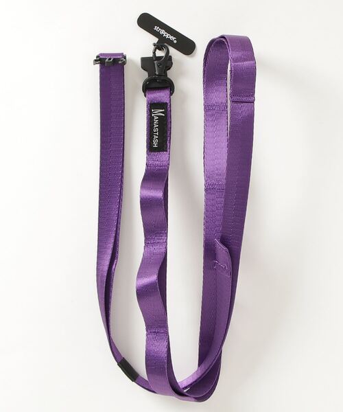 MANASTASH（マナスタッシュ）の「MANASTASH/マナスタッシュ　CHENGA STRAP チェンガストラップ スマホストラップ（スマホグッズ・メンズ・イエロー/ピンク/カーキ/ダークグリーン/パープル/オレンジ/ブラック/レッド・FREE）」の14枚目の写真