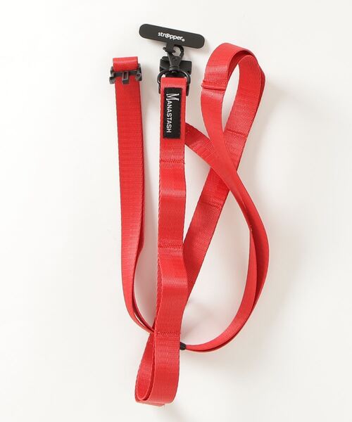 MANASTASH（マナスタッシュ）の「MANASTASH/マナスタッシュ　CHENGA STRAP チェンガストラップ スマホストラップ（スマホグッズ・メンズ・イエロー/ピンク/カーキ/ダークグリーン/パープル/オレンジ/ブラック/レッド・FREE）」の16枚目の写真
