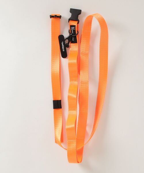 MANASTASH（マナスタッシュ）の「MANASTASH/マナスタッシュ　CHENGA STRAP チェンガストラップ スマホストラップ（スマホグッズ・メンズ・イエロー/ピンク/カーキ/ダークグリーン/パープル/オレンジ/ブラック/レッド・FREE）」の17枚目の写真
