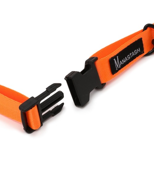 MANASTASH（マナスタッシュ）の「MANASTASH/マナスタッシュ　CHENGA STRAP チェンガストラップ スマホストラップ（スマホグッズ・メンズ・イエロー/ピンク/カーキ/ダークグリーン/パープル/オレンジ/ブラック/レッド・FREE）」の10枚目の写真