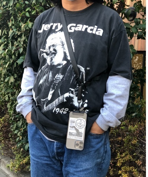 MANASTASH（マナスタッシュ）の「MANASTASH/マナスタッシュ　CHENGA STRAP チェンガストラップ スマホストラップ（スマホグッズ・メンズ・イエロー/ピンク/カーキ/ダークグリーン/パープル/オレンジ/ブラック/レッド・FREE）」の21枚目の写真