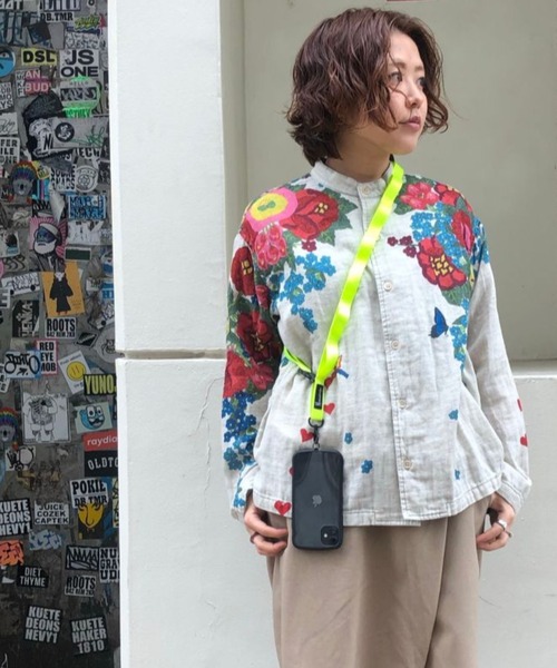 MANASTASH（マナスタッシュ）の「MANASTASH/マナスタッシュ　CHENGA STRAP チェンガストラップ スマホストラップ（スマホグッズ・メンズ・イエロー/ピンク/カーキ/ダークグリーン/パープル/オレンジ/ブラック/レッド・FREE）」の22枚目の写真