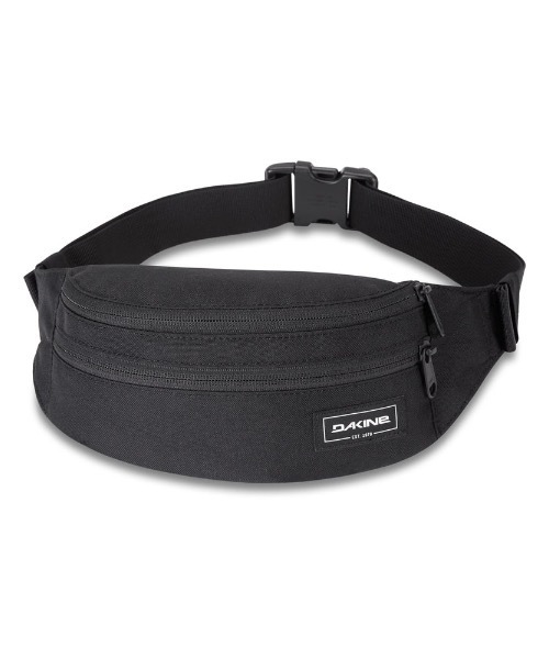 DAKINE（ダカイン）の「DAKINE CLASSIC HIP PACK ボディバッグ 【2021年春夏モデル】/ダカインウエストポーチ（ボディバッグ/ウエストポーチ・メンズ・オレンジ/ブラック/アクア/ブラックミックス/アーミー・FREE）」の2枚目の写真