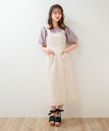 MAJESTIC LEGON | レディステッチキャミワンピ(ワンピース)