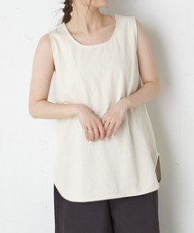 PUAL CE CIN | RERISE コットンノースリーブ(タンクトップ)