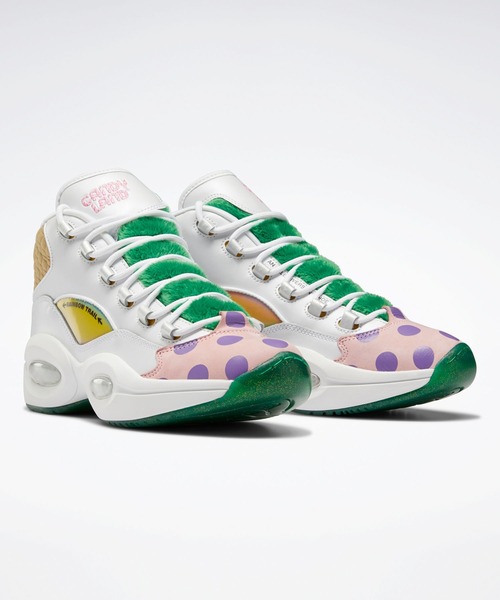 Reebok（リーボック）の「キャンディランド クエスチョン ミッド