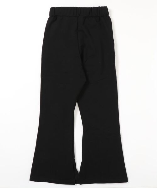 LOVETOXIC（ラブトキシック）の「フレアスリットパンツ（その他パンツ・キッズ・ベージュ/ライトカーキ/ブラック・150cm/140cm/160cm）」の5枚目の写真