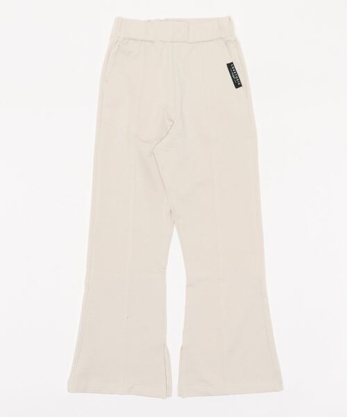 LOVETOXIC（ラブトキシック）の「フレアスリットパンツ（その他パンツ・キッズ・ベージュ/ライトカーキ/ブラック・150cm/140cm/160cm）」の4枚目の写真