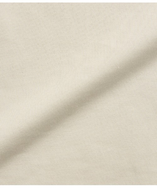 SIPULI（シプリ）の「[ULTIMA] Heavy Cotton Jersey ロールアップTシャツ（Tシャツ/カットソー・レディース・ブラック/ホワイト・2/3）」の12枚目の写真