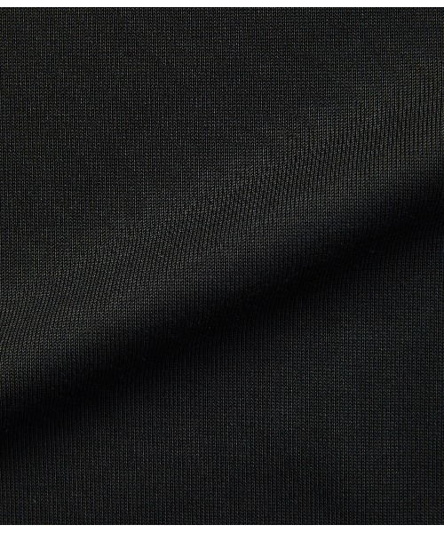 SIPULI（シプリ）の「[ULTIMA] Heavy Cotton Jersey ロールアップTシャツ（Tシャツ/カットソー・レディース・ブラック/ホワイト・2/3）」の7枚目の写真