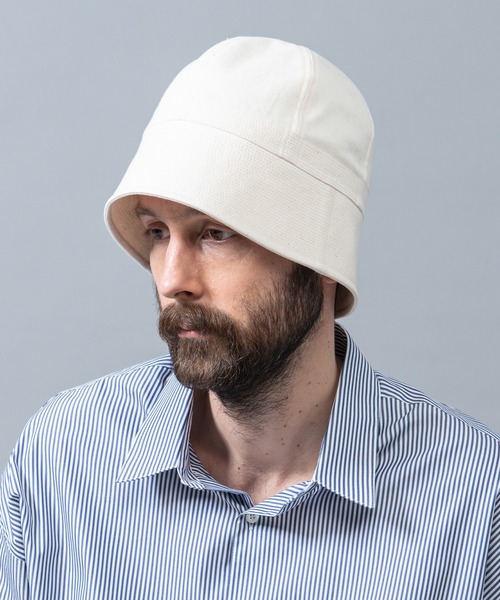 MR.OLIVE（ミスターオリーブ）の「MR.OLIVE ミスターオリーブ / 10oz ALL SEASON DEINIM / SAILOR HAT オールシーズンデニム / セーラーハット / M-022146（ハット・メンズ・ブラック/インディゴブルー/ナチュラル・FREE）」の2枚目の写真