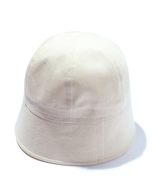 MR.OLIVE（ミスターオリーブ）の「MR.OLIVE ミスターオリーブ / 10oz ALL SEASON DEINIM / SAILOR HAT オールシーズンデニム / セーラーハット / M-022146（ハット・メンズ・ブラック/インディゴブルー/ナチュラル・FREE）」の11枚目の写真