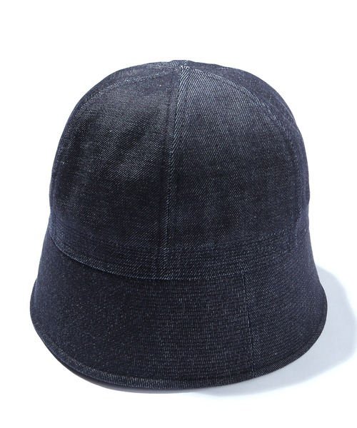 MR.OLIVE（ミスターオリーブ）の「MR.OLIVE ミスターオリーブ / 10oz ALL SEASON DEINIM / SAILOR HAT オールシーズンデニム / セーラーハット / M-022146（ハット・メンズ・ブラック/インディゴブルー/ナチュラル・FREE）」の10枚目の写真