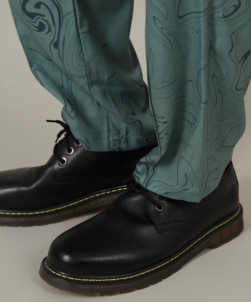 SlashDate(スラッシュデイト)の「総柄プリントとろみテーパードパンツ/マーブル(その他パンツ・メンズ・ブルー系その他/イエロー系その他・M/L)」の11枚目の写真